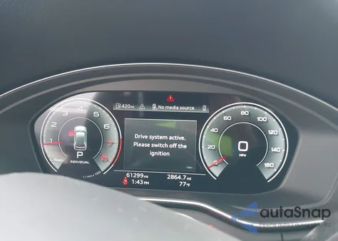 2022 Audi Q5 Sportback Premium Plus 45 Tfsi S Line Quattro S Tronic z USA, uszkodzony, nr VIN WA15AAFY8N2059163